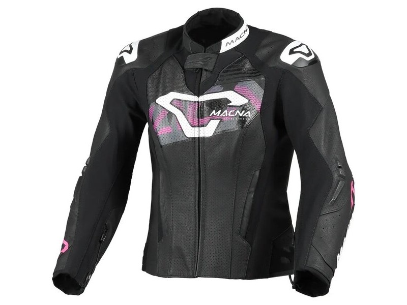 Geaca de piele sport dama MACNA BLITZ Geaca de piele sport dama MACNA BLITZ
