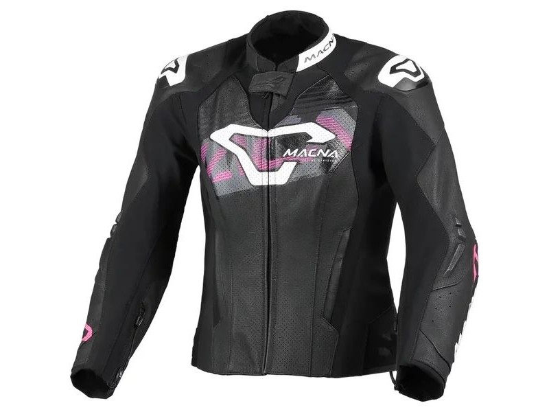 Geaca de piele sport dama MACNA BLITZ
