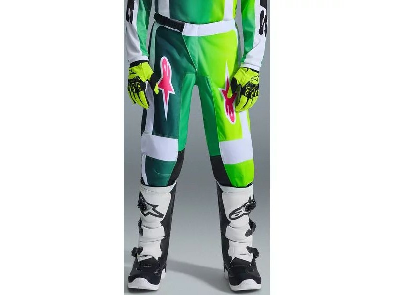 Pantaloni cross-enduro de copii ALPINESTARS FLUID PORTL 2026