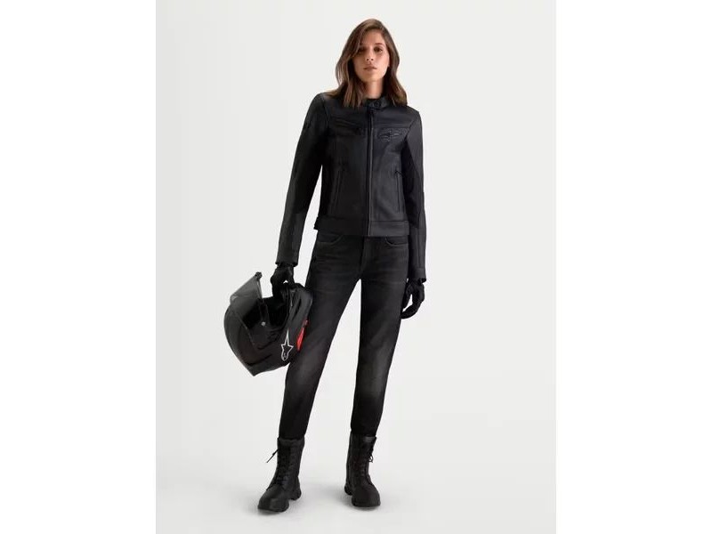 Geaca de piele dama ALPINESTARS MAVER-X