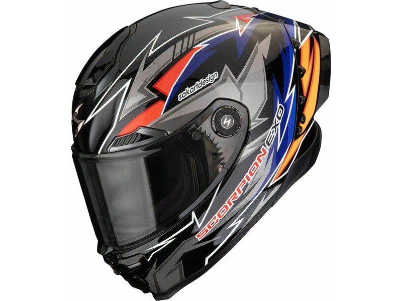 Casca integrala sport SCORPION EXO-RACE AIR CARBON MOVE ON