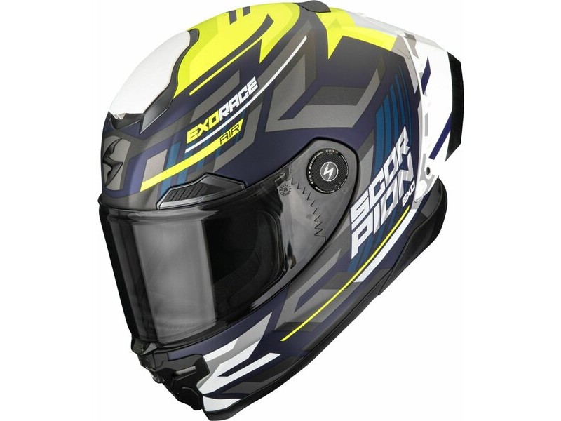 Casca integrala sport SCORPION EXO-RACE AIR CARBON KOBRA