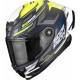 Casca integrala sport SCORPION EXO-RACE AIR CARBON KOBRA