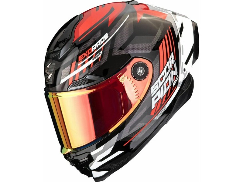 Casca integrala sport SCORPION EXO-RACE AIR CARBON KOBRA