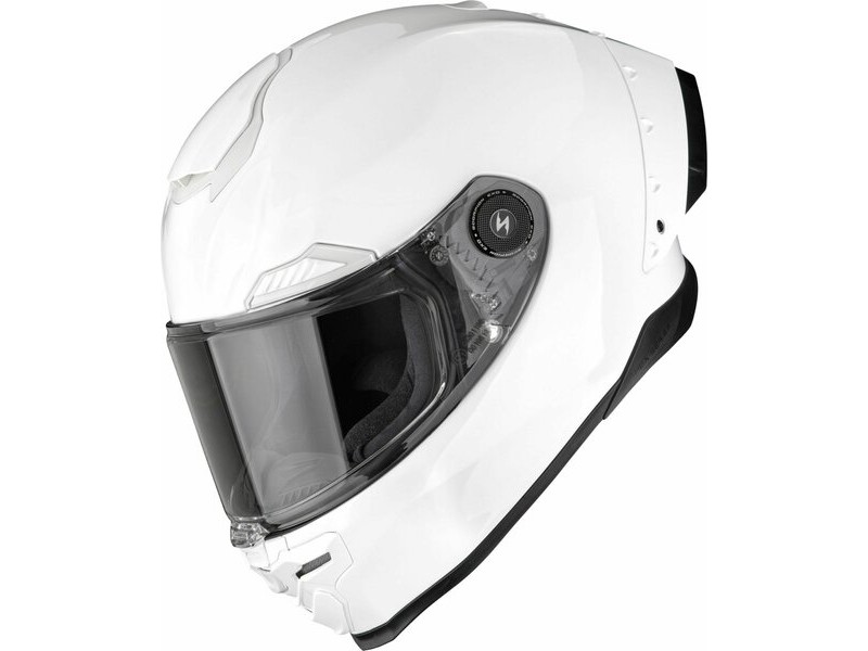 Casca integrala sport SCORPION EXO-RACE AIR CARBON SOLID