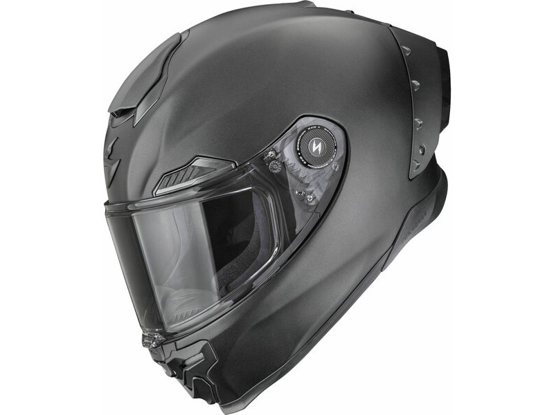 Casca integrala sport SCORPION EXO-RACE AIR CARBON SOLID