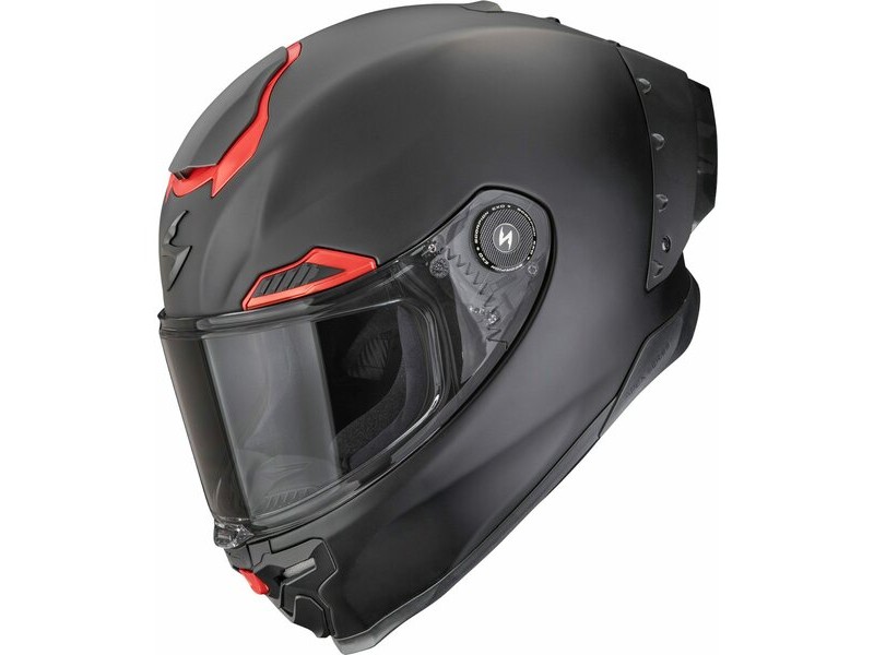 Casca integrala sport SCORPION EXO-RACE AIR CARBON SOLID