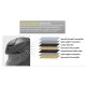 Casca integrala sport SCORPION EXO-RACE AIR CARBON SOLID