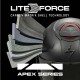 Casca integrala sport SCORPION EXO-RACE AIR CARBON SOLID