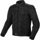 Geaca textil impermabila Macna Durago Negru/Maro/Rosu 3XL