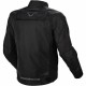 Geaca textil impermabila Macna Durago Negru/Maro/Rosu 3XL