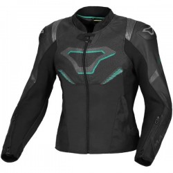 Geaca de piele sport/touring dama MACNA POINTER