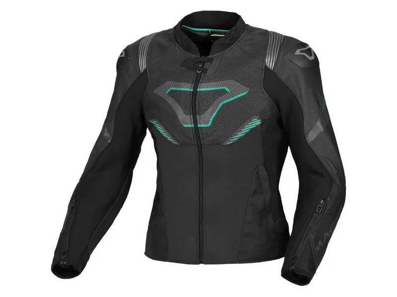Geaca de piele sport/touring dama MACNA POINTER