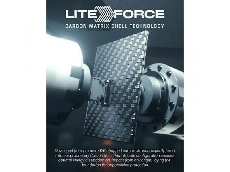 Casca open face/jet EXO-GT CARBON SOLID