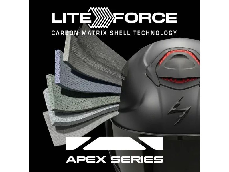 Casca open face/jet EXO-GT CARBON SOLID