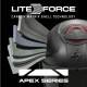 Casca open face/jet EXO-GT CARBON SOLID