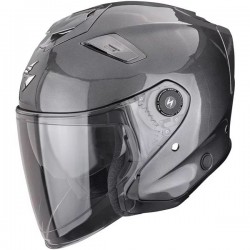 Casca open face/jet EXO-GT CARBON SOLID