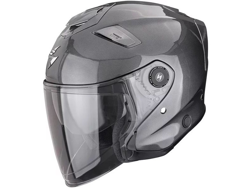 Casca open face/jet EXO-GT CARBON SOLID