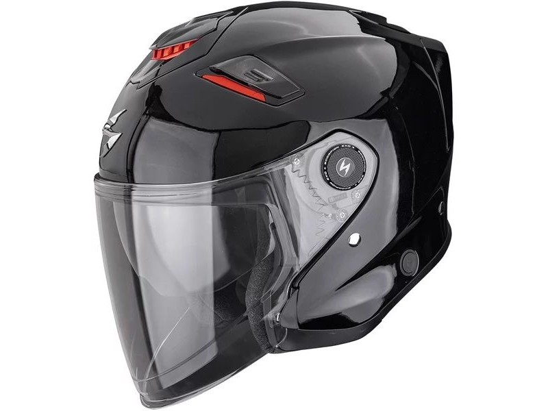 Casca open face/jet EXO-GT CARBON SOLID