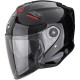 Casca open face/jet EXO-GT CARBON SOLID