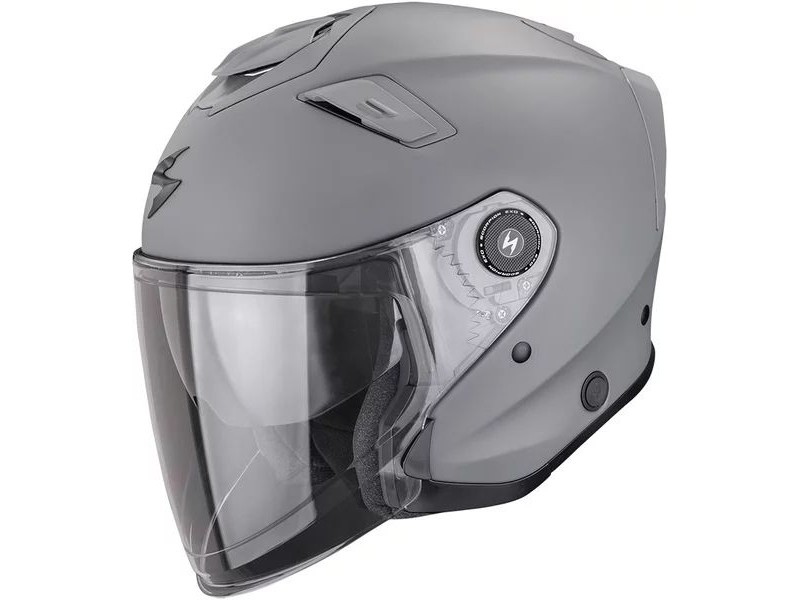 Casca open face/jet EXO-GT CARBON SOLID