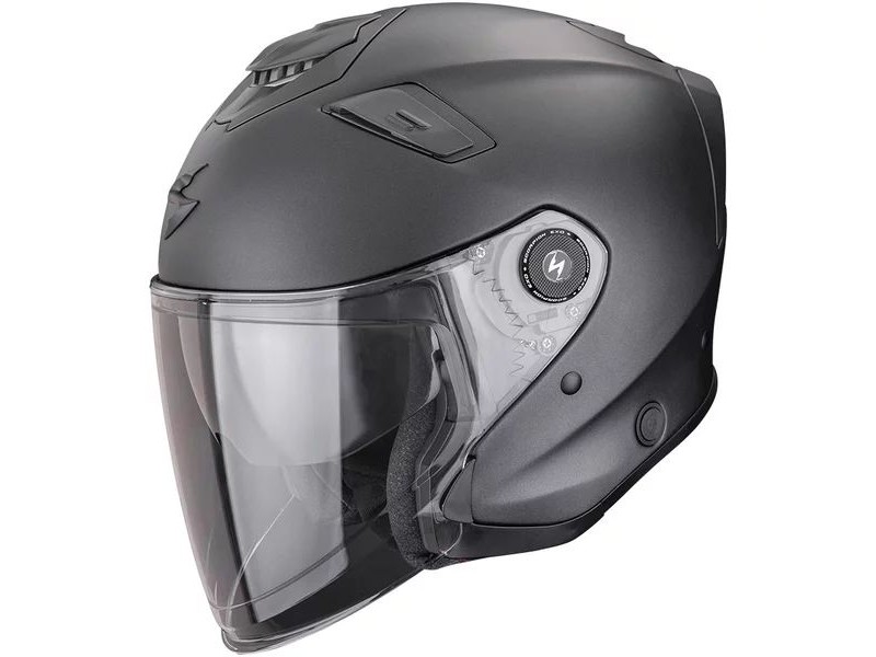 Casca open face/jet EXO-GT CARBON SOLID