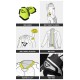 Combinezon de piele dama 2 piese MACNA BLITZ