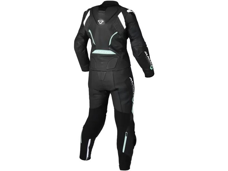 Combinezon de piele dama 2 piese MACNA BLITZ