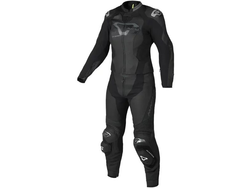 Combinezon de piele dama 2 piese MACNA BLITZ