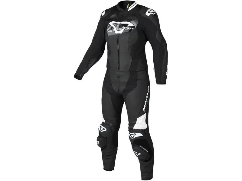 Combinezon de piele dama 2 piese MACNA BLITZ