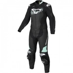 Combinezon de piele dama 2 piese MACNA BLITZ