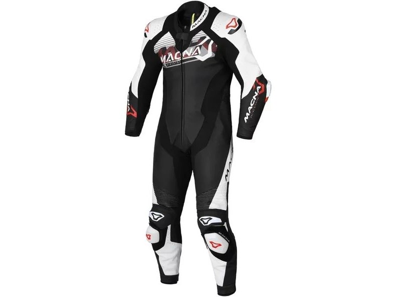 Combinezon de piele 1 piesa MACNA BLITZ
