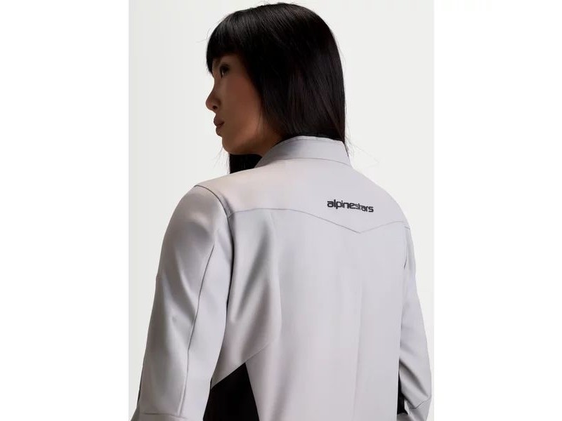 Geaca moto textil impermeabila dama ALPINESTARS C-1
