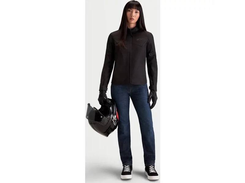 Geaca moto textil impermeabila dama ALPINESTARS C-1