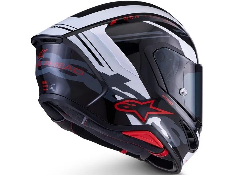 Casca integrala sport ALPINESTARS S-R7 A-CORE