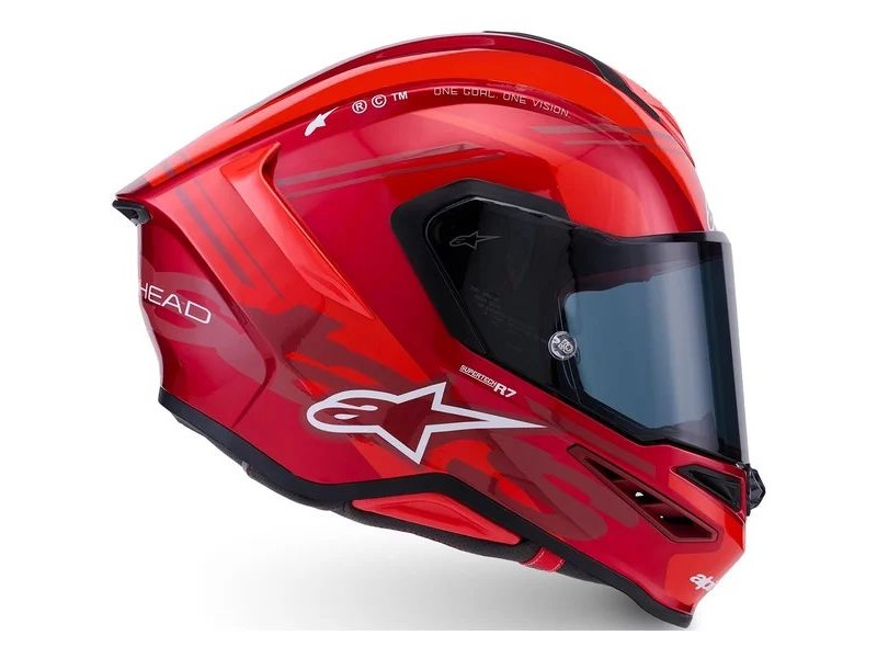 Casca integrala sport ALPINESTARS S-R7 A-CORE