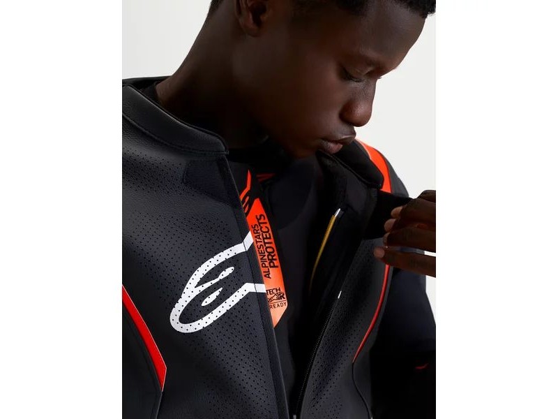 Combinezon de piele 2 piese ALPINESTARS MISSILE V3