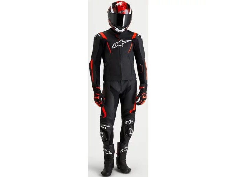 Combinezon de piele 2 piese ALPINESTARS MISSILE V3