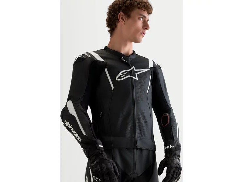 Combinezon de piele 2 piese ALPINESTARS MISSILE V3