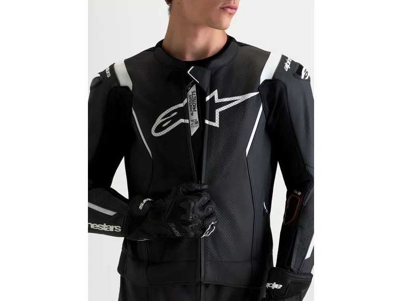 Combinezon de piele 2 piese ALPINESTARS MISSILE V3