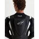 Combinezon de piele 2 piese ALPINESTARS MISSILE V3
