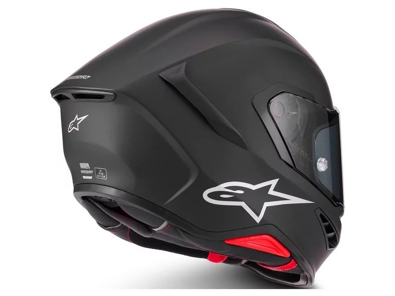 Casca integrala sport ALPINESTARS S-R7 SOLID