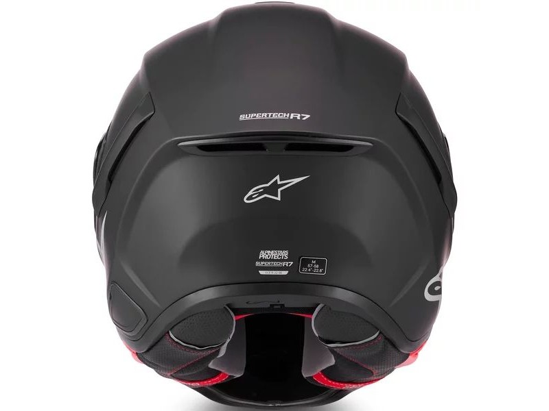 Casca integrala sport ALPINESTARS S-R7 SOLID