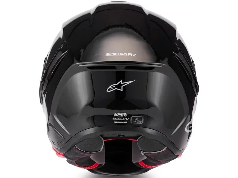Casca integrala sport ALPINESTARS S-R7 SOLID