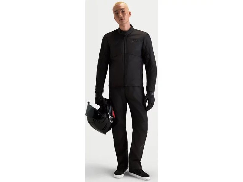 Pantaloni moto textil impermeabili ALPINESTARS C-1