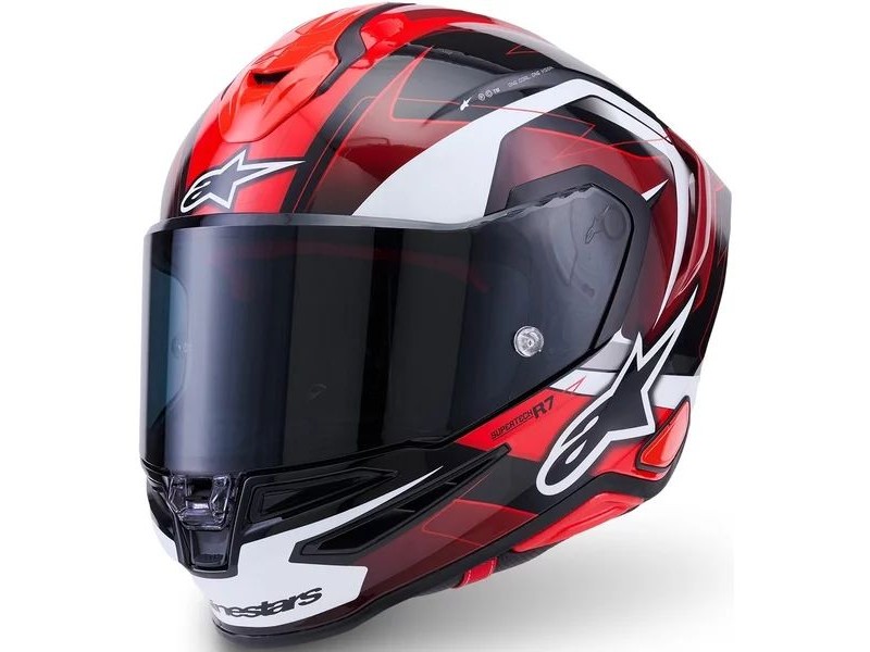 Casca integrala sport ALPINESTARS S-R7 KINETIS
