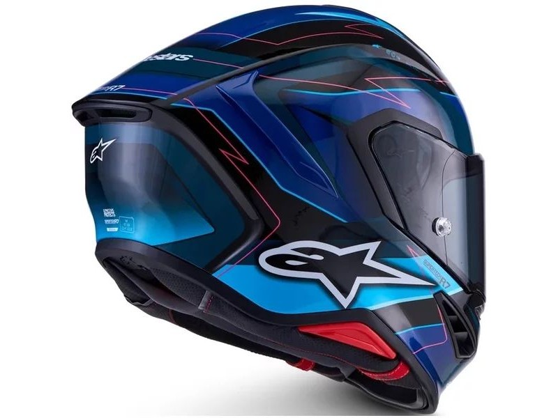 Casca integrala sport ALPINESTARS S-R7 KINETIS