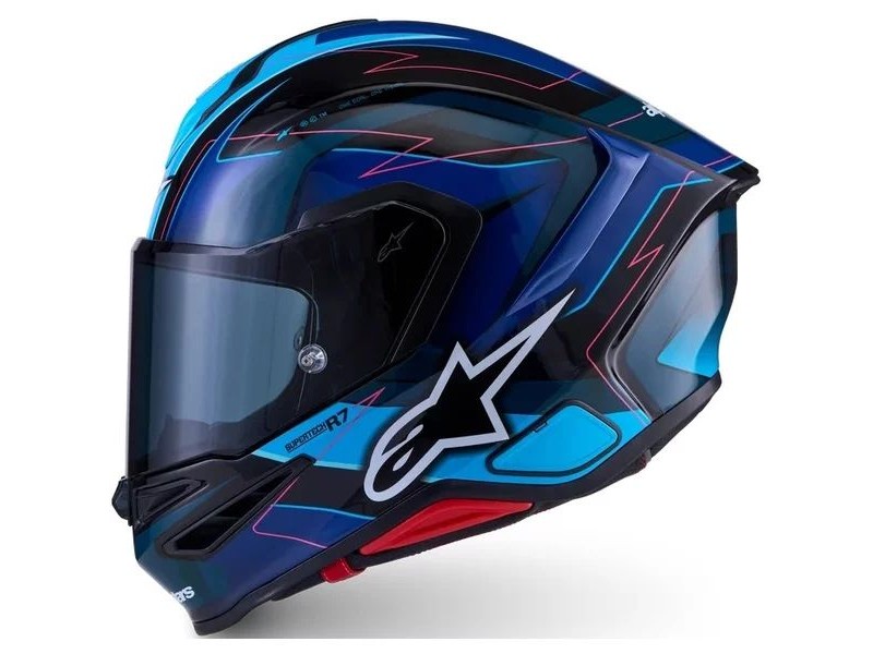 Casca integrala sport ALPINESTARS S-R7 KINETIS