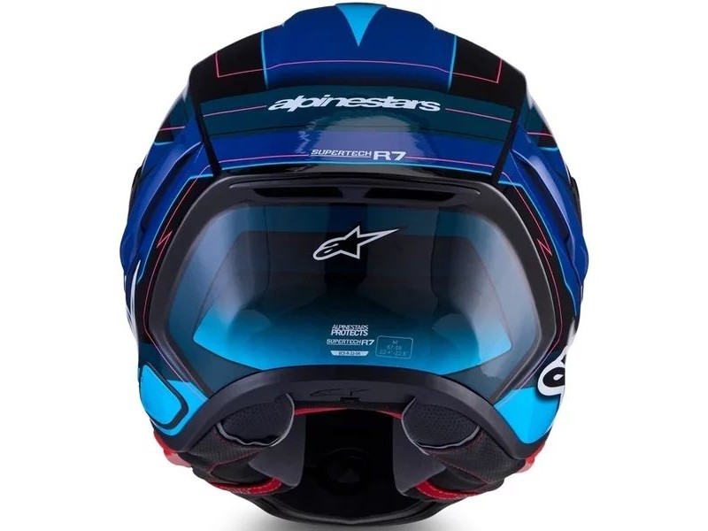 Casca integrala sport ALPINESTARS S-R7 KINETIS