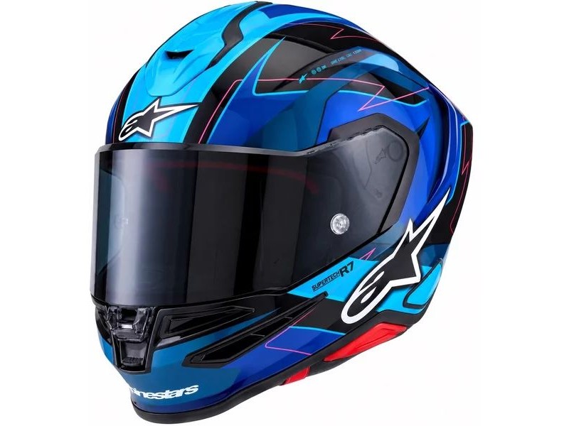 Casca integrala sport ALPINESTARS S-R7 KINETIS